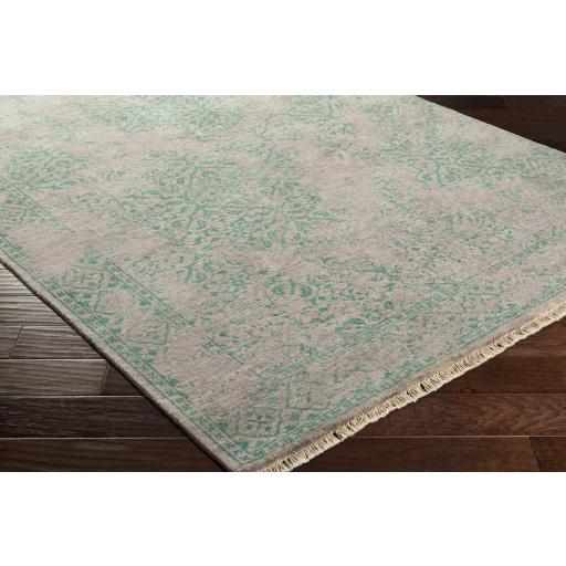 Surya Transcendent TNS-9011 Emerald Gray 5'6" x 8'6" Rug