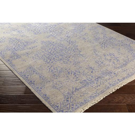 Surya Transcendent TNS-9013 Dark Blue Gray 5'6" x 8'6" Rug