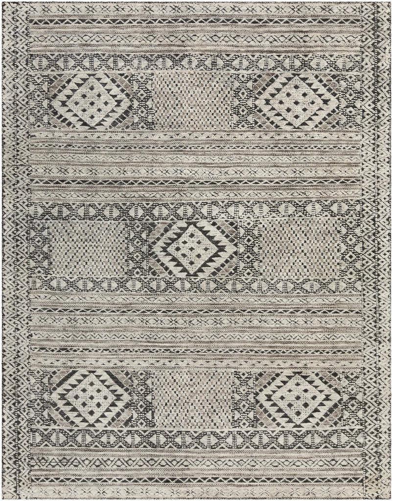 Surya Tunus TUN-2304 Black Charcoal 2' x 3' Rug