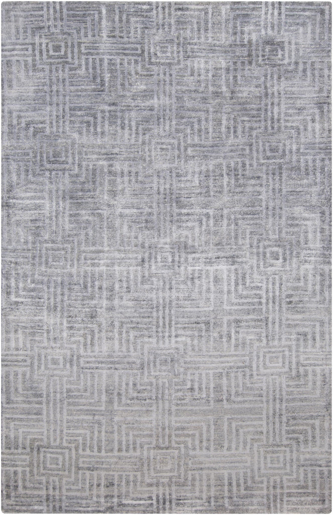 Surya Vanderbilt VAN-1000 Gray Medium Gray 2' x 3' Rug