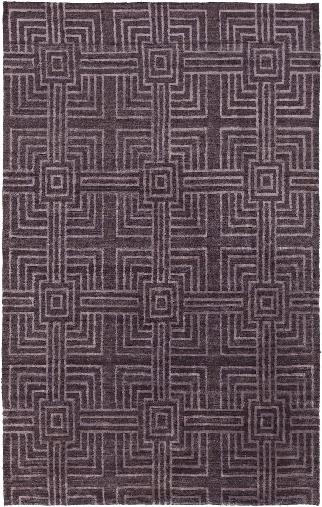 Surya Vanderbilt VAN-1001 Mauve Plum 2' x 3' Rug