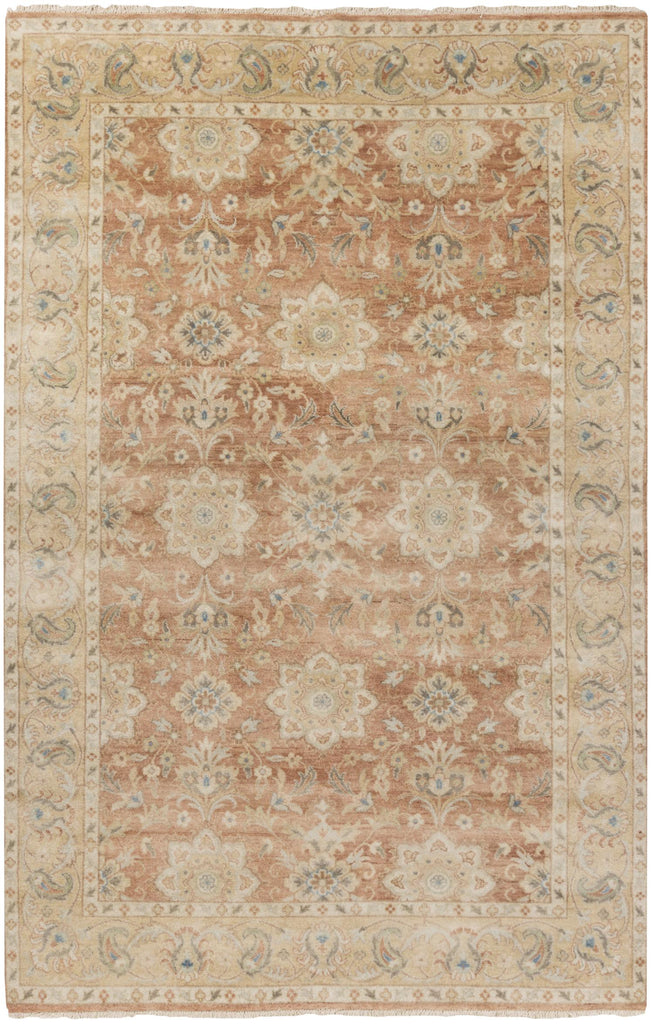 Surya Victoria VIC-2002 Beige Blue 2' x 3' Rug