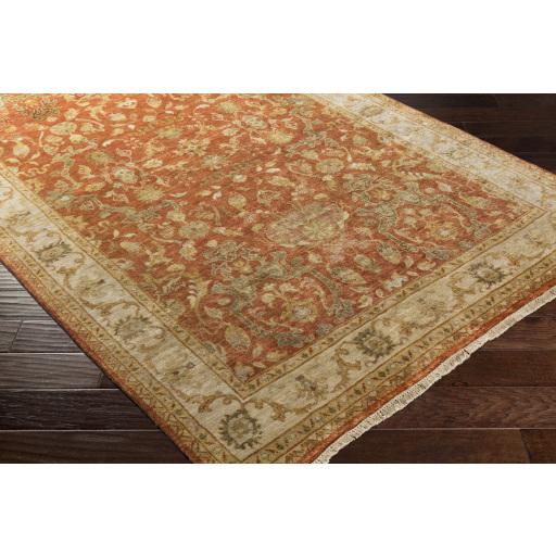 Surya Victoria VIC-2002 Beige Blue 2' x 3' Rug