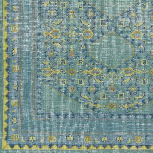 Surya Zahra ZHA-4000 Dark Blue Dark Green 3'6" x 5'6" Rug