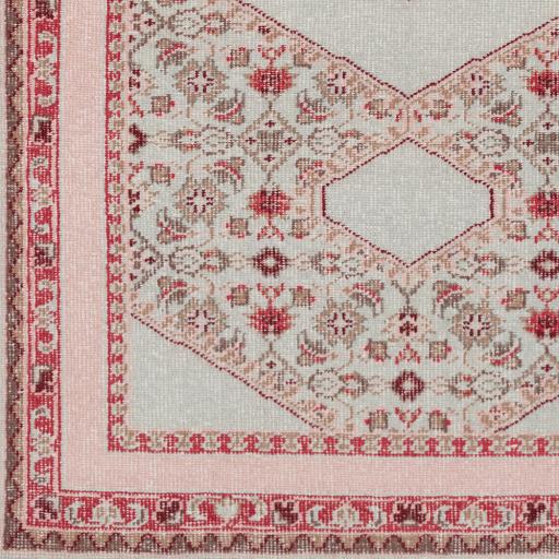 Surya Zahra ZHA-4007 Burgundy Dusty Pink 5'6" x 8'6" Rug