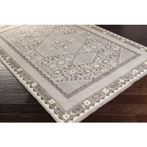 Surya Zahra ZHA-4009 Beige Charcoal 3'6" x 5'6" Rug