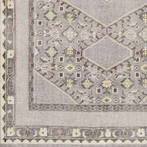 Surya Zahra ZHA-4009 Beige Charcoal 5'6" x 8'6" Rug