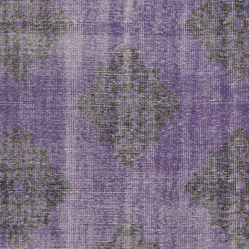 Surya Zahra ZHA-4023 Black Medium Purple 2' x 3' Rug