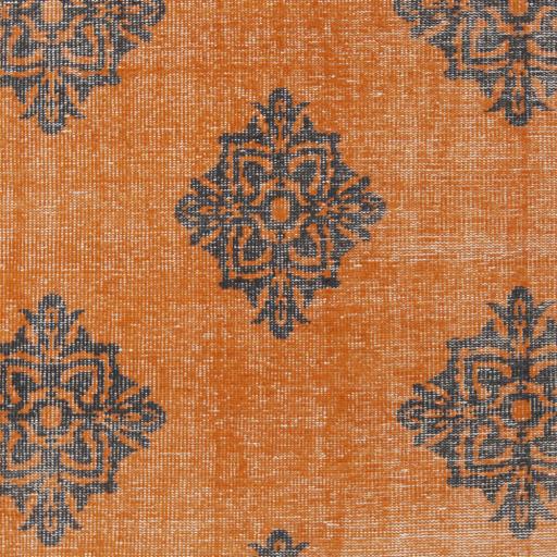 Surya Zahra ZHA-4025 Black Burnt Orange 8' x 11' Rug