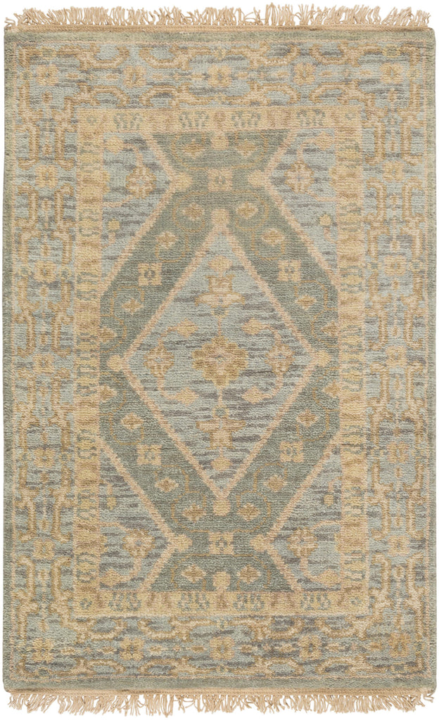 Surya Zeus ZEU-7826 Beige Denim 2' x 3' Rug