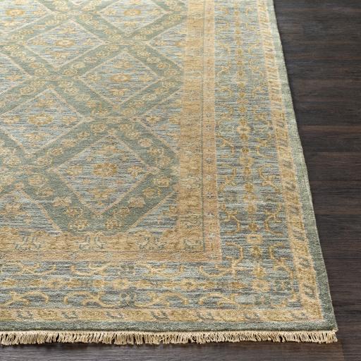 Surya Zeus ZEU-7826 Beige Denim 2' x 3' Rug