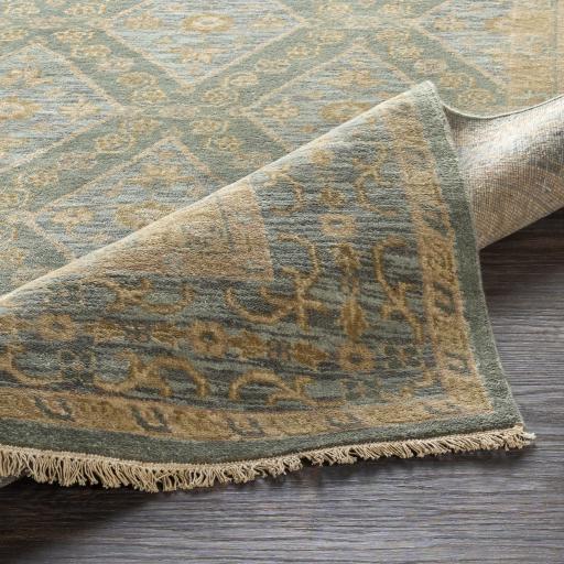 Surya Zeus ZEU-7826 Beige Denim 2' x 3' Rug