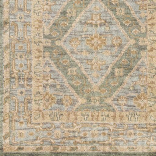 Surya Zeus ZEU-7826 Beige Denim 2' x 3' Rug