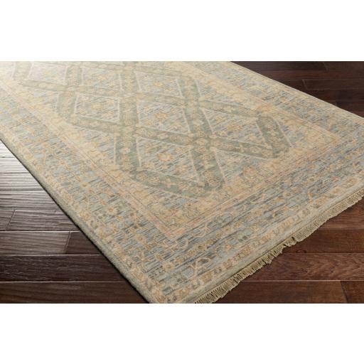 Surya Zeus ZEU-7826 Beige Denim 2' x 3' Rug