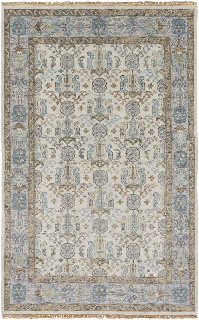 Surya Zeus ZEU-7829 Denim Dusty Sage 2' x 3' Rug