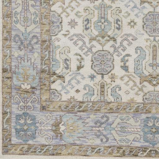 Surya Zeus ZEU-7829 Denim Dusty Sage 2' x 3' Rug