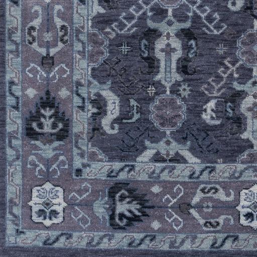 Surya Zeus ZEU-7830 Charcoal Denim 2' x 3' Rug