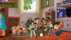 Roommates Toy Story Peel And Stick Wall Brown Mural