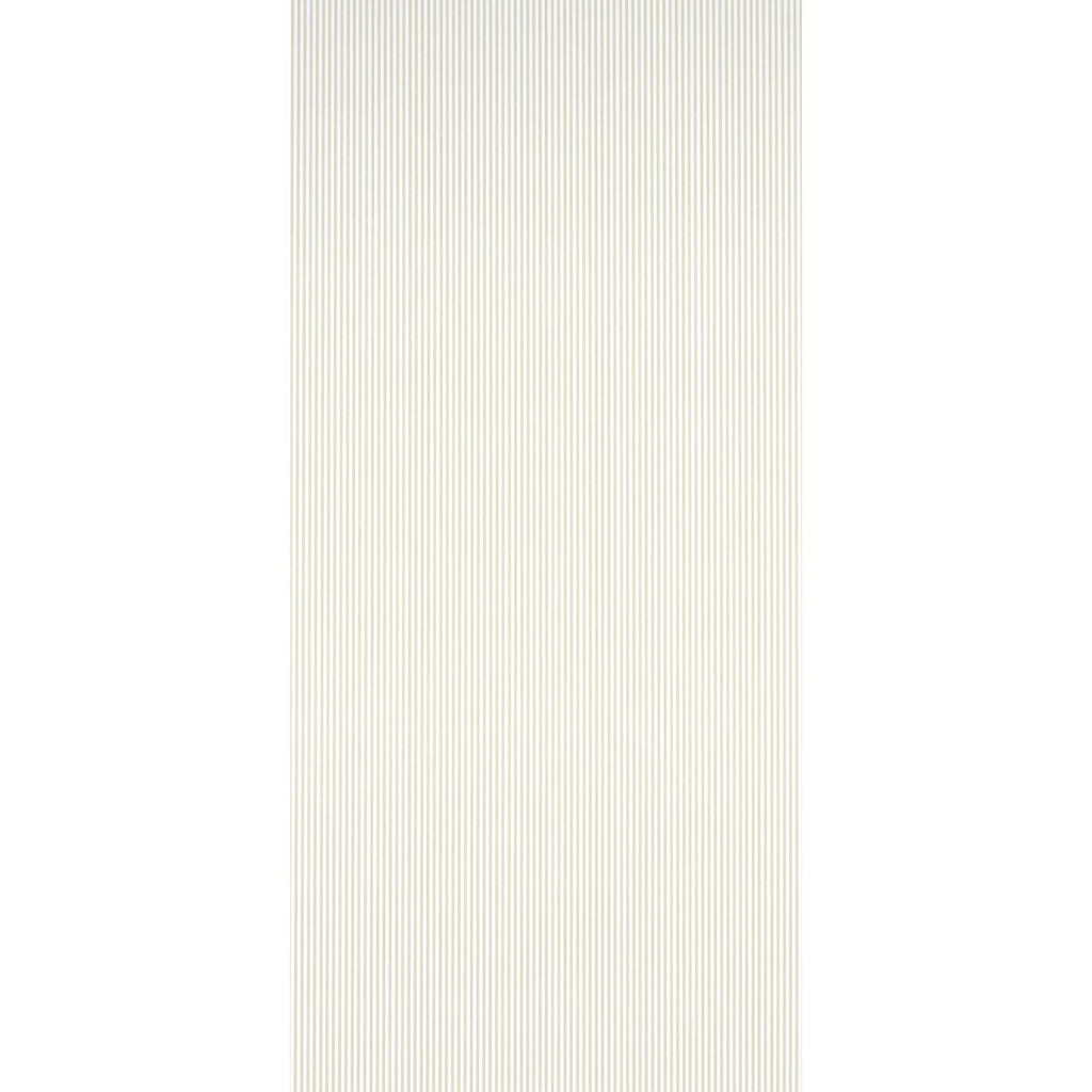 Schumacher Edwin Stripe Narrow Straw Wallpaper