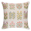 Schumacher Annika Floral Tapestry Multi On Ivory 18