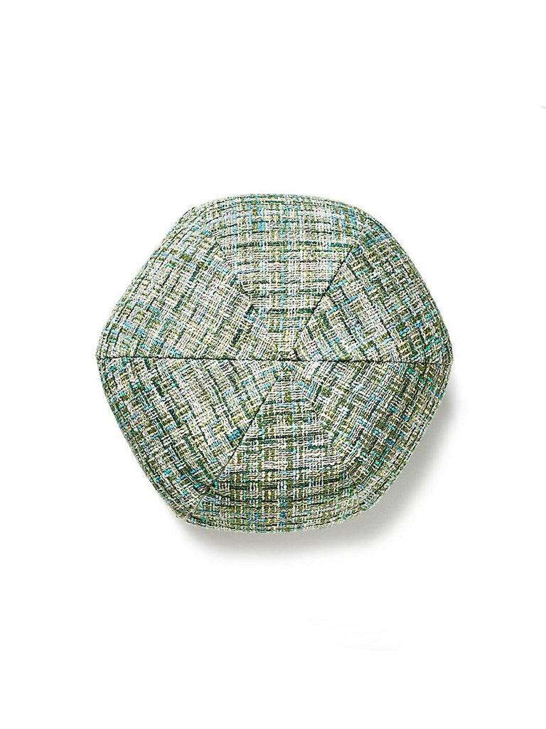 Scalamandre Faye Sphere Prairie Pillow