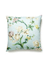 Scalamandre Botanical Garden 22 X 22 - Celadon Pillow