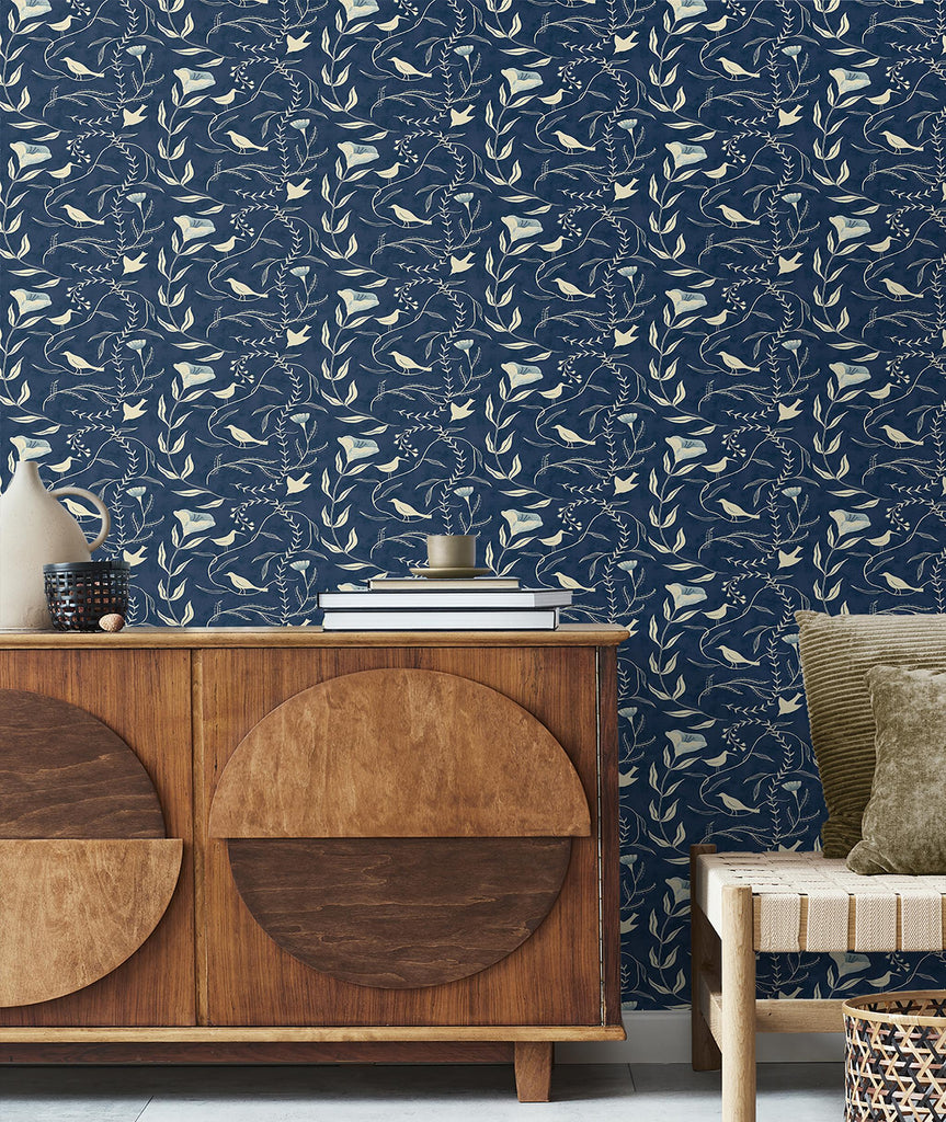 Elana Gabrielle BIRDSONG BALTIC Wallpaper