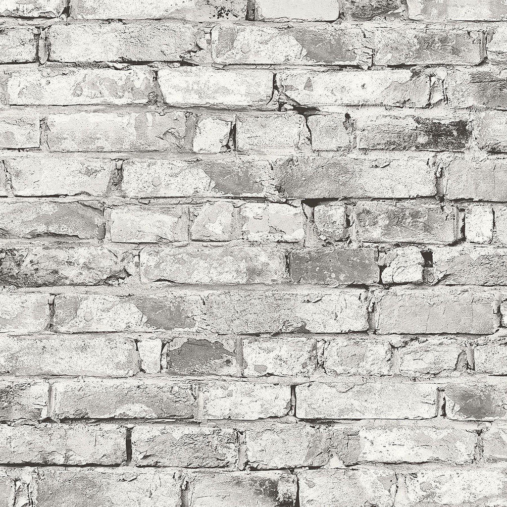 Surface Style BRICKWORK SHADOW Wallpaper