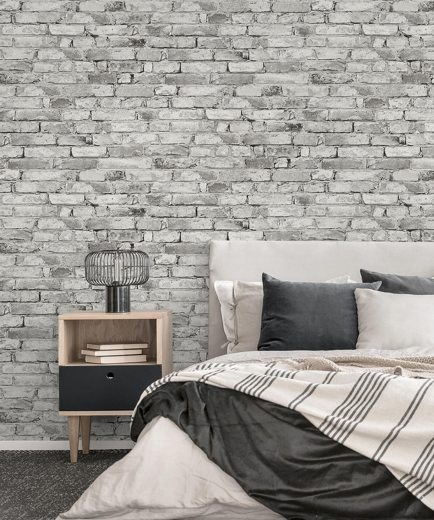 Surface Style BRICKWORK SHADOW Wallpaper