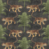 Tommy Bahama Tiger And Tree Coal Wallpaper