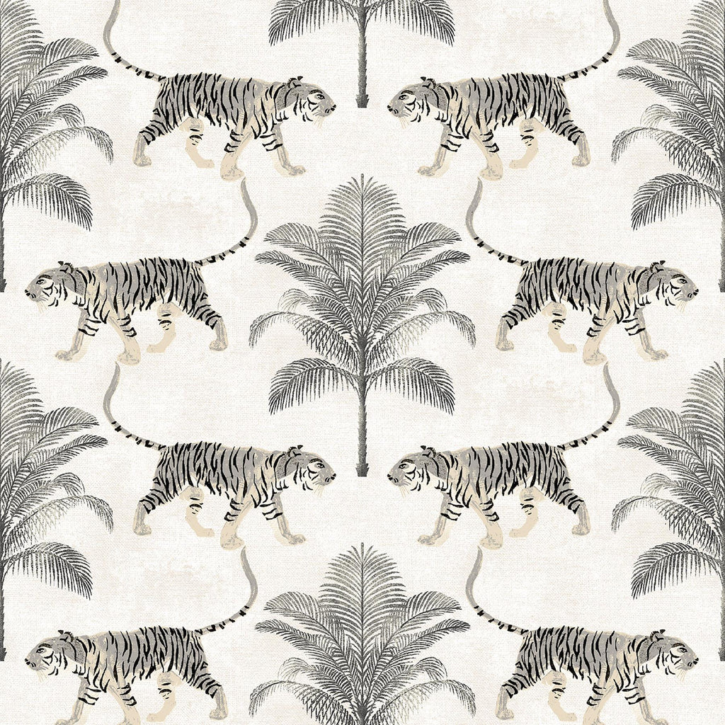 Tommy Bahama TIGER AND TREE COCONUT Wallpaper