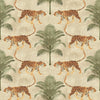 Tommy Bahama Tiger And Tree Hemp Wallpaper