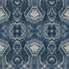 Surface Style Mineral Springs Indigo Wallpaper