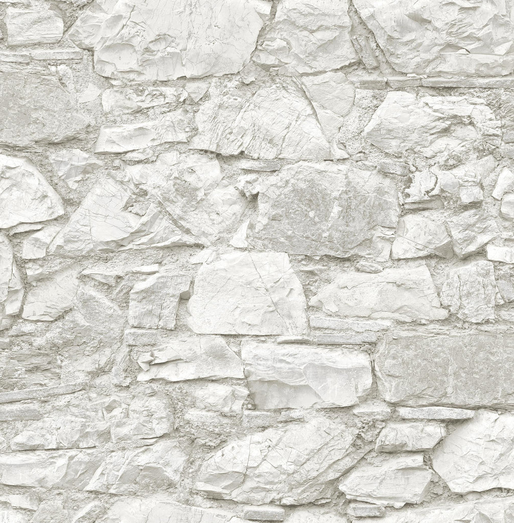 Surface Style STONE'S THROW CHALK Wallpaper