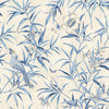 Surface Style Bamboo Garden Cornflower Wallpaper