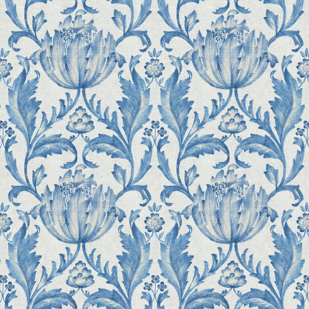 Surface Style Charmed Beauty Cornflower Wallpaper