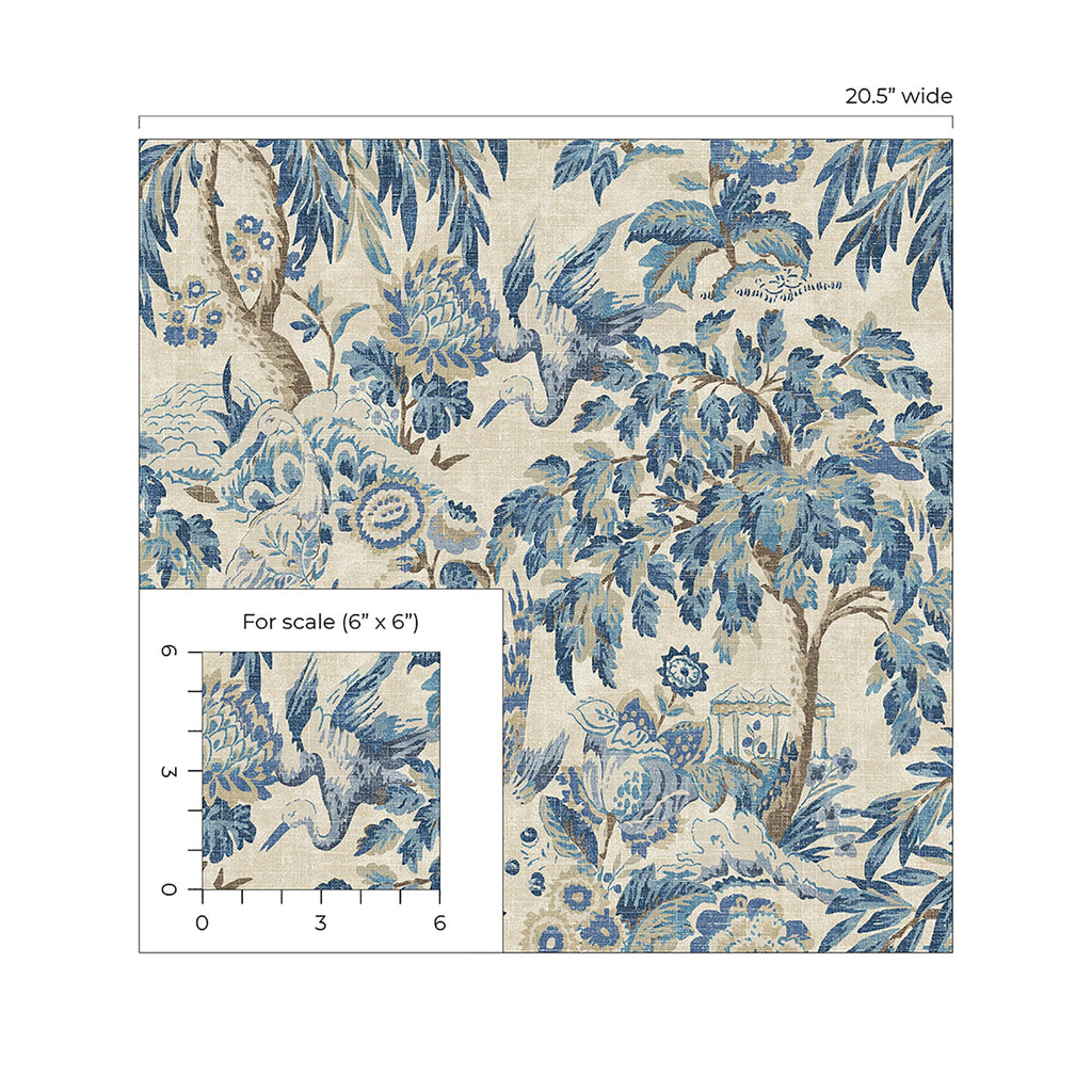 Surface Style Forest & The Trees Delft Wallpaper