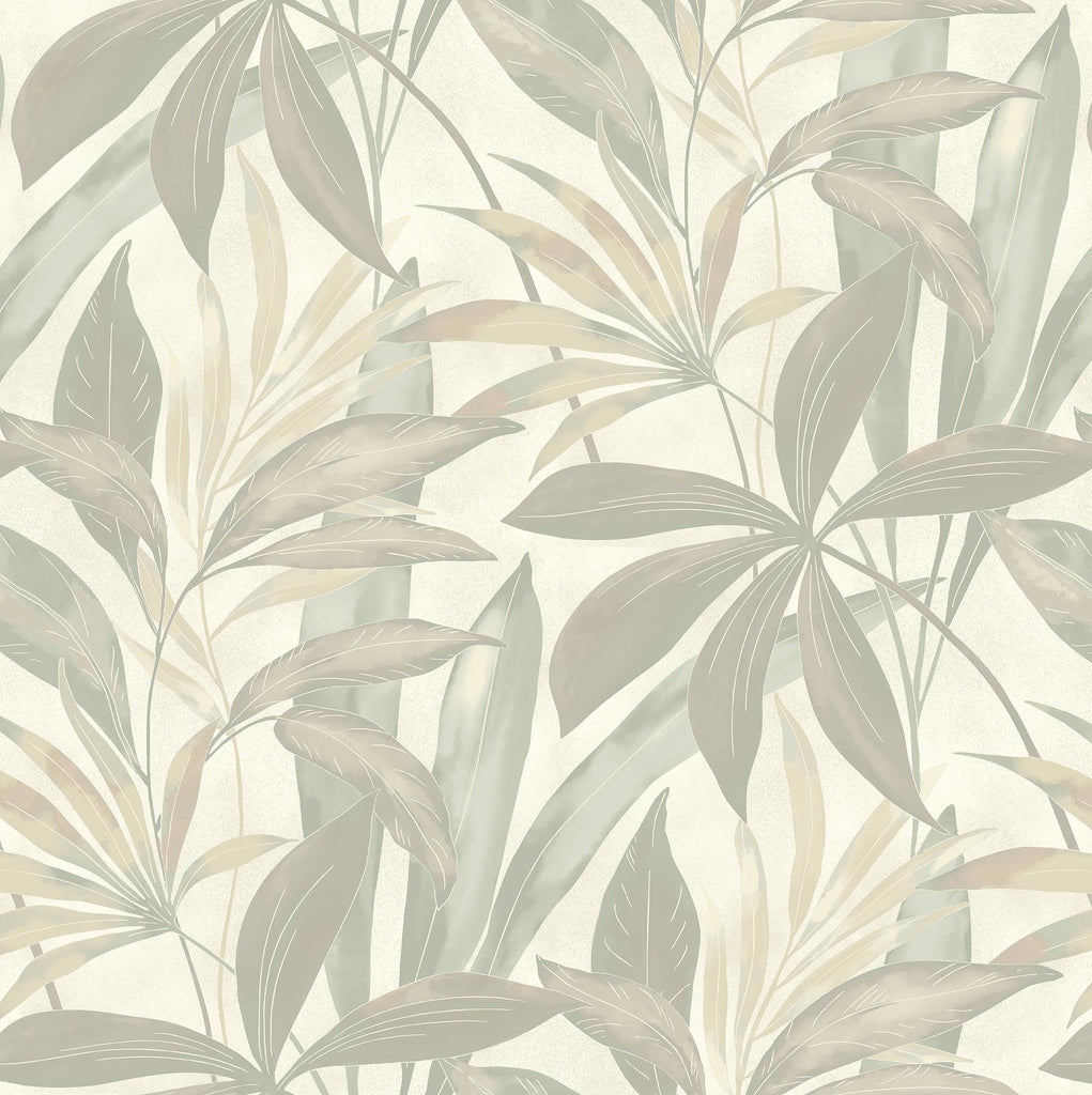 Tommy Bahama Buena Vista Oyster Wallpaper