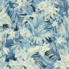 Tommy Bahama Umbrella Palm Lapis Wallpaper