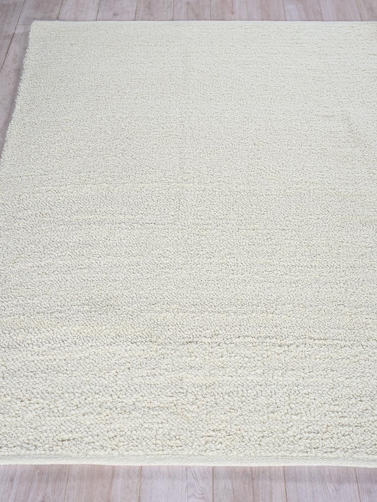 Exquisite Ferretti Handloomed New Zealand Wool Ivory Area Rug 10.0'X14.0' Rug