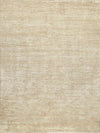 Exquisite Rugs Plush Hand-Knotted Bamboo Silk/Wool 4633 Gold 8' X 10' Area Rug