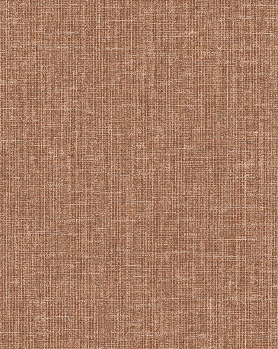 Brewster Home Fashions Broadwick Rust Faux Linen Wallpaper – DecoratorsBest