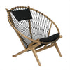 Noir Mateo Chair Bleached Teak