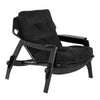 Noir Pax Chair With Cfc Performance Velvet Upholstery