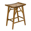 Noir Murphy Counter Stool Teak