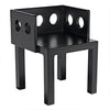 Noir Elton Chair Hand Rubbed Black