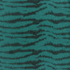 Brunschwig & Fils Tigre Warp Print Teal Drapery Fabric