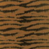 Brunschwig & Fils Tigre Warp Print Gold Drapery Fabric