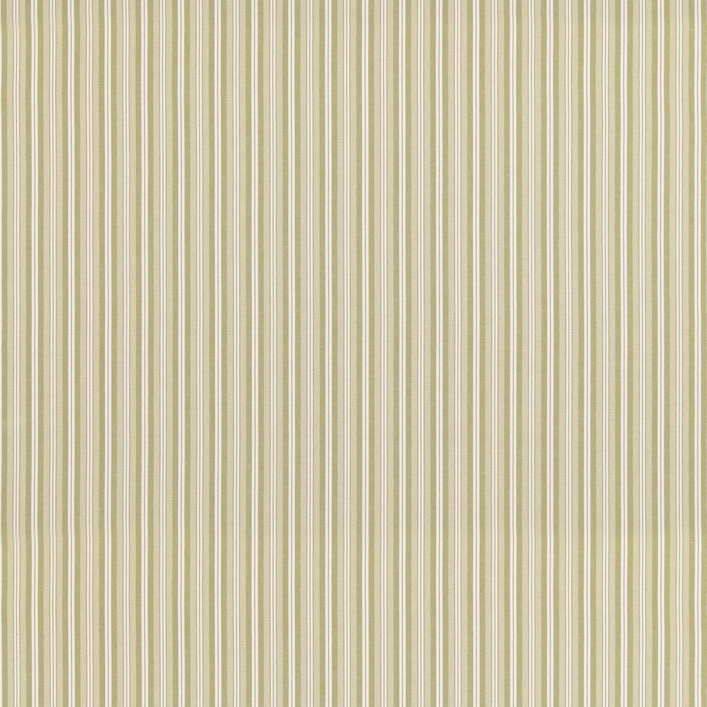 G P & J Baker LAVERTON STRIPE GRASS Fabric