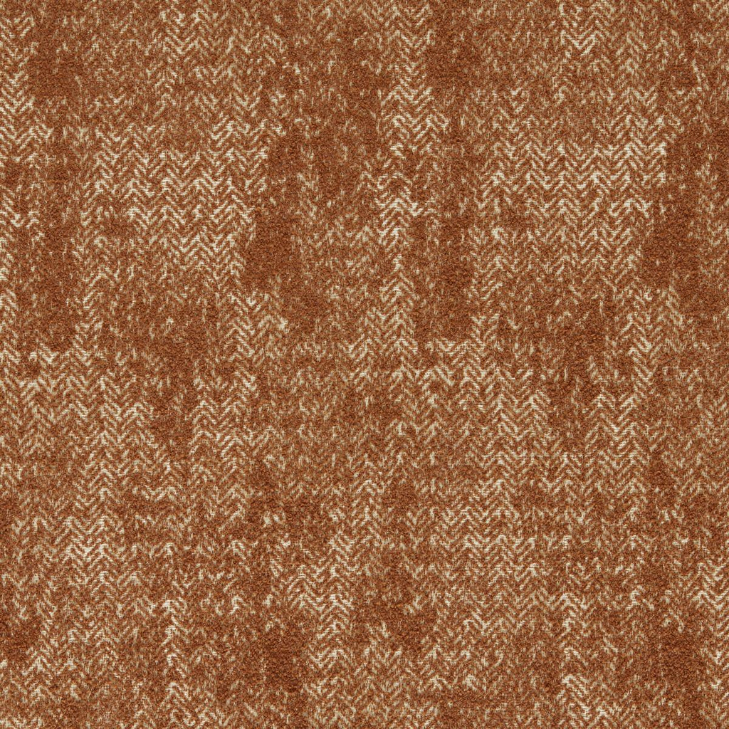 Clarke & Clarke BJORN RUST Fabric